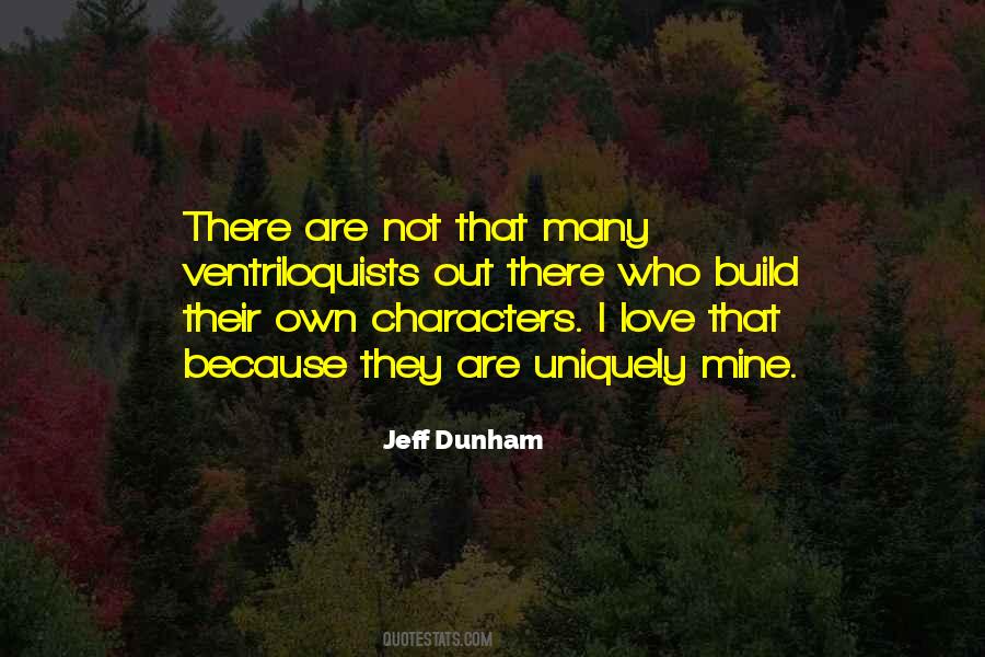Love Characters Quotes #65441