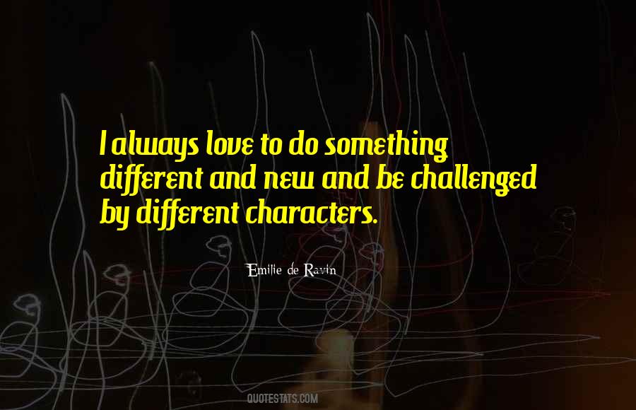 Love Characters Quotes #71027