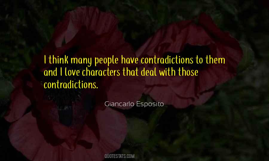 Love Characters Quotes #967995