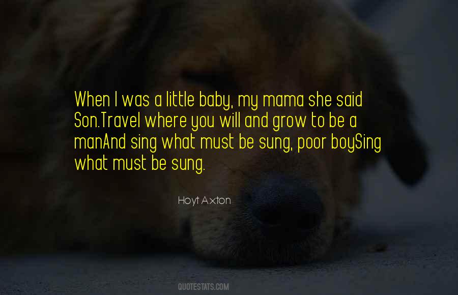 Quotes About Baby Mama #861684