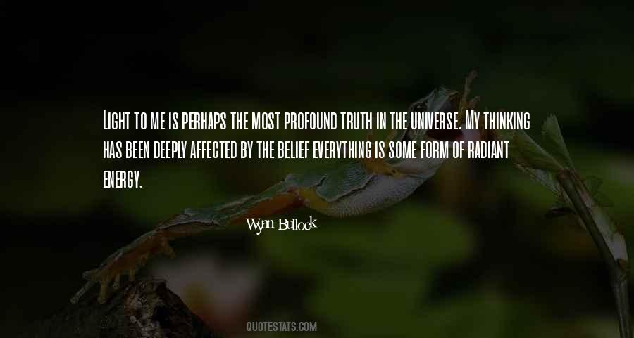 Quotes About Profound Truth #1215729