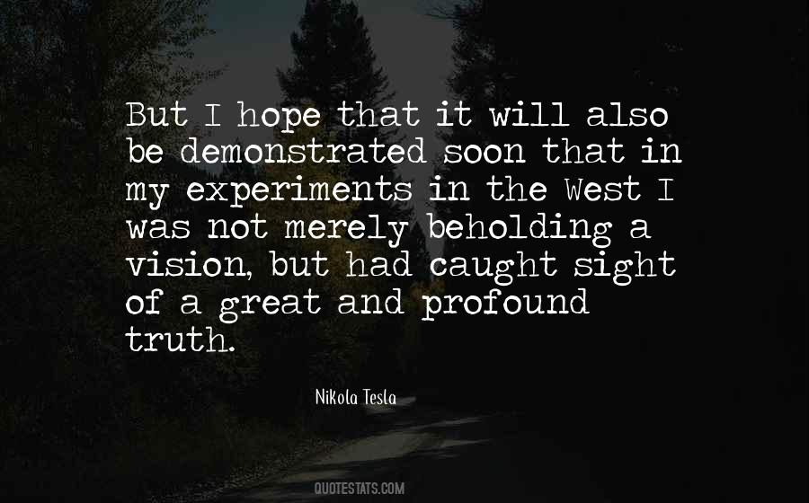 Quotes About Profound Truth #1355145