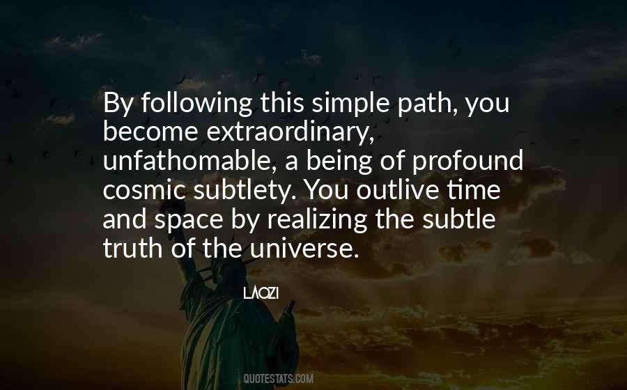 Quotes About Profound Truth #1729327