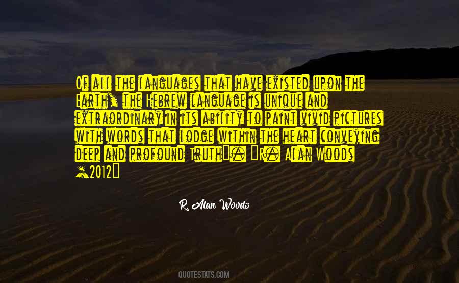 Quotes About Profound Truth #888378