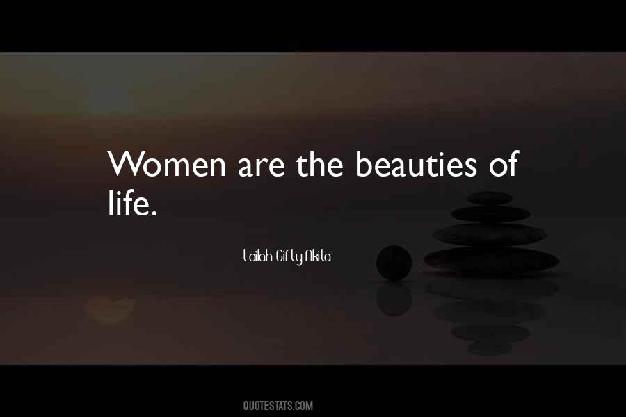 Beauties In Life Quotes #1133472