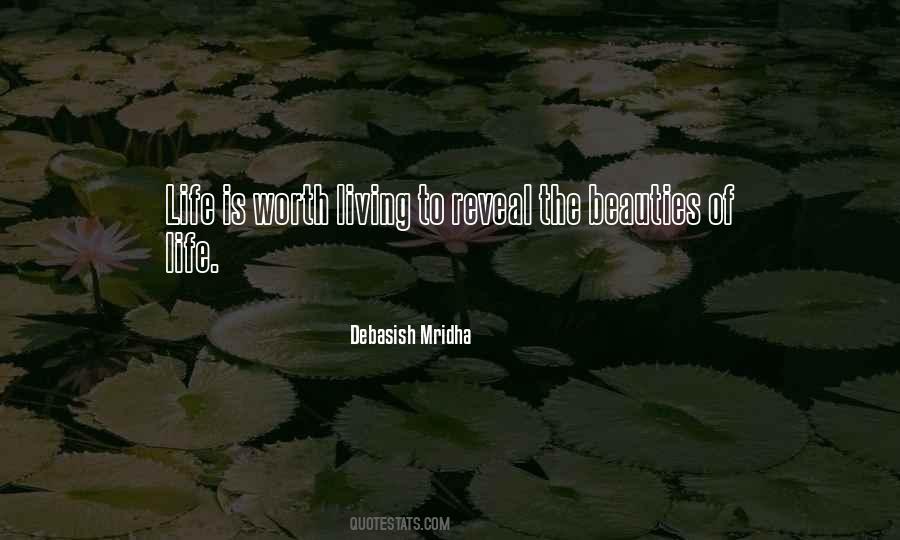 Beauties In Life Quotes #1169830