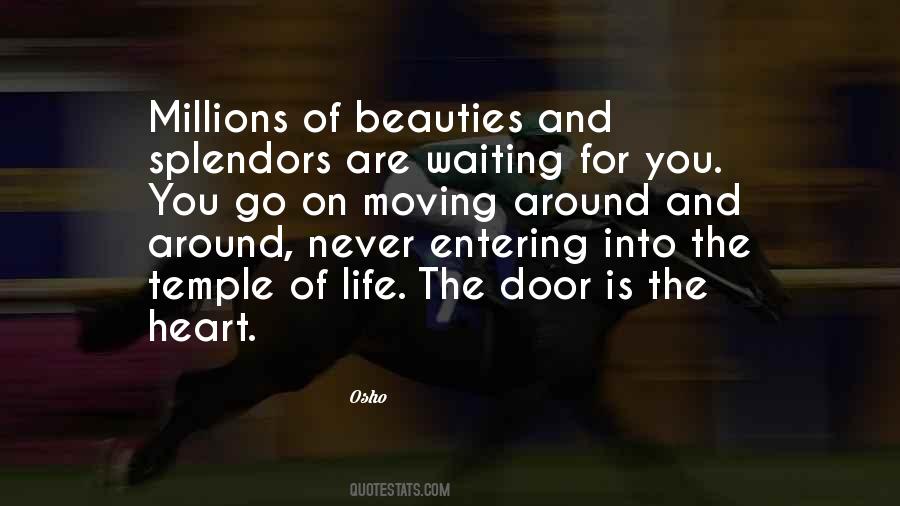 Beauties In Life Quotes #1732018