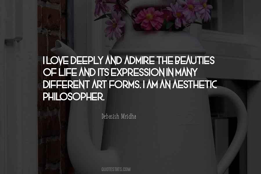 Beauties In Life Quotes #23486