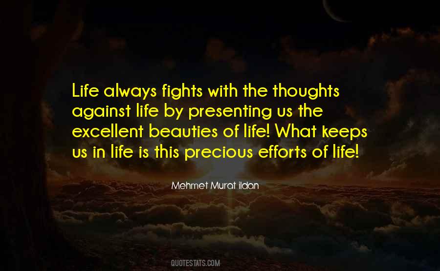 Beauties In Life Quotes #401021