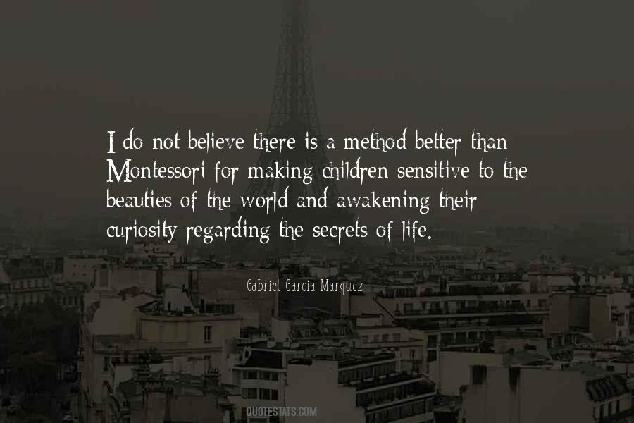 Beauties In Life Quotes #724432