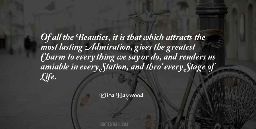 Beauties In Life Quotes #80754