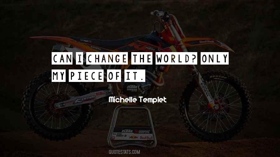 Quotes About Change The World #1185333