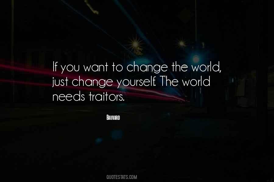 Quotes About Change The World #1246131