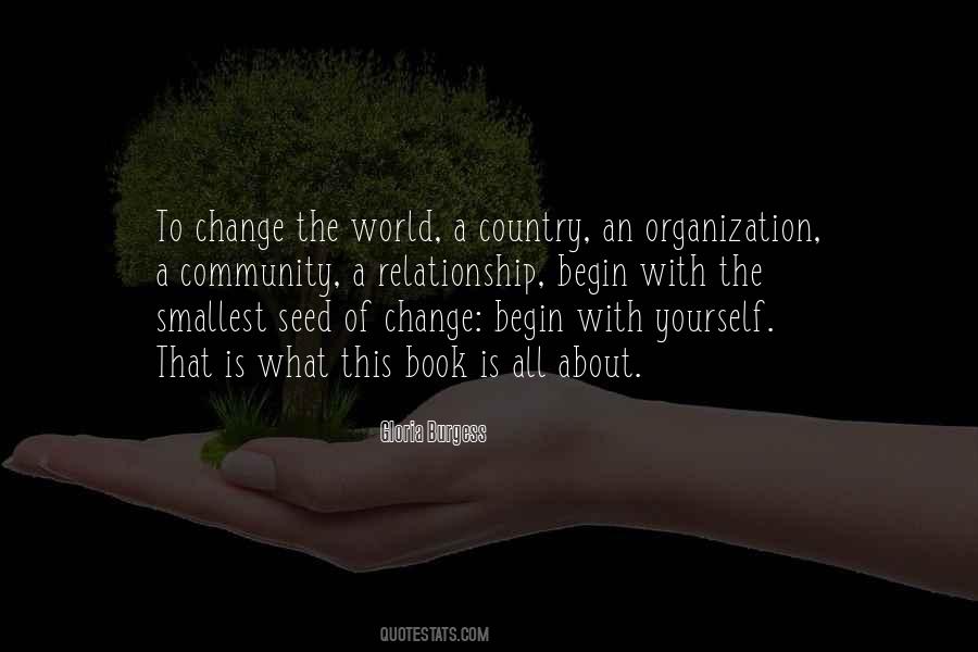 Quotes About Change The World #1248215