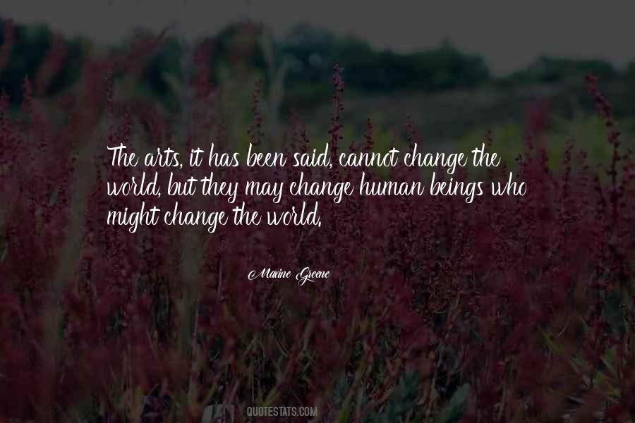 Quotes About Change The World #1271335