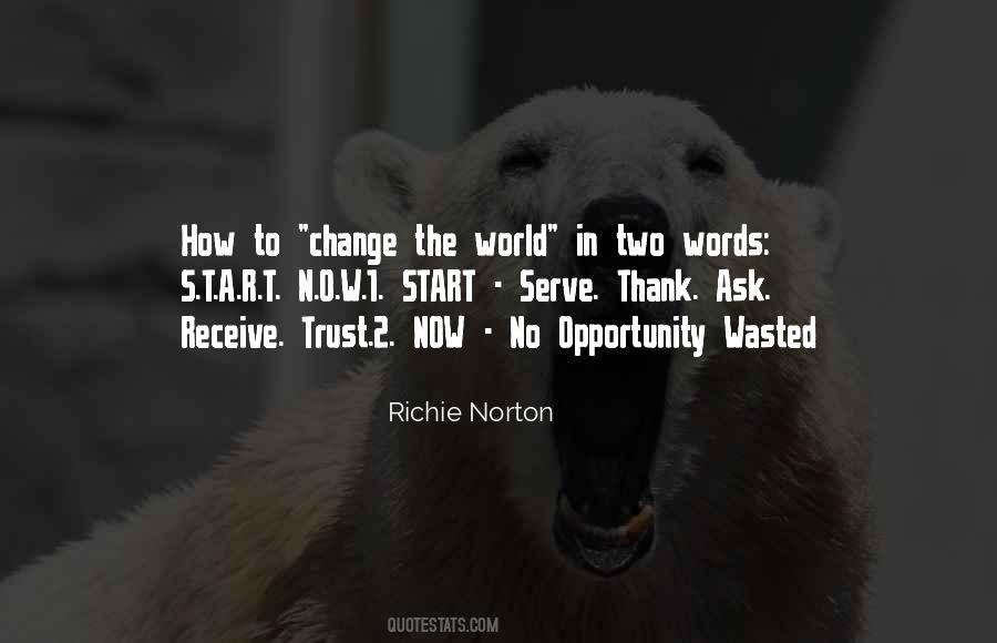 Quotes About Change The World #1347947