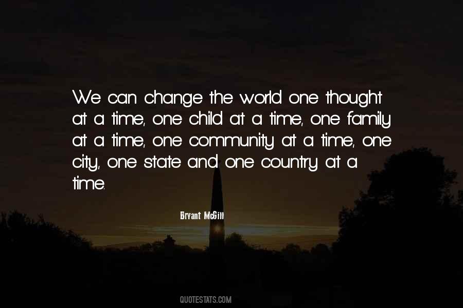 Quotes About Change The World #1379157