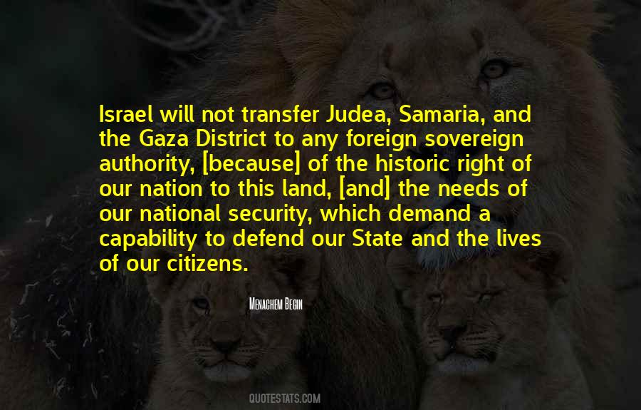 Quotes About Israel And Gaza #1021771