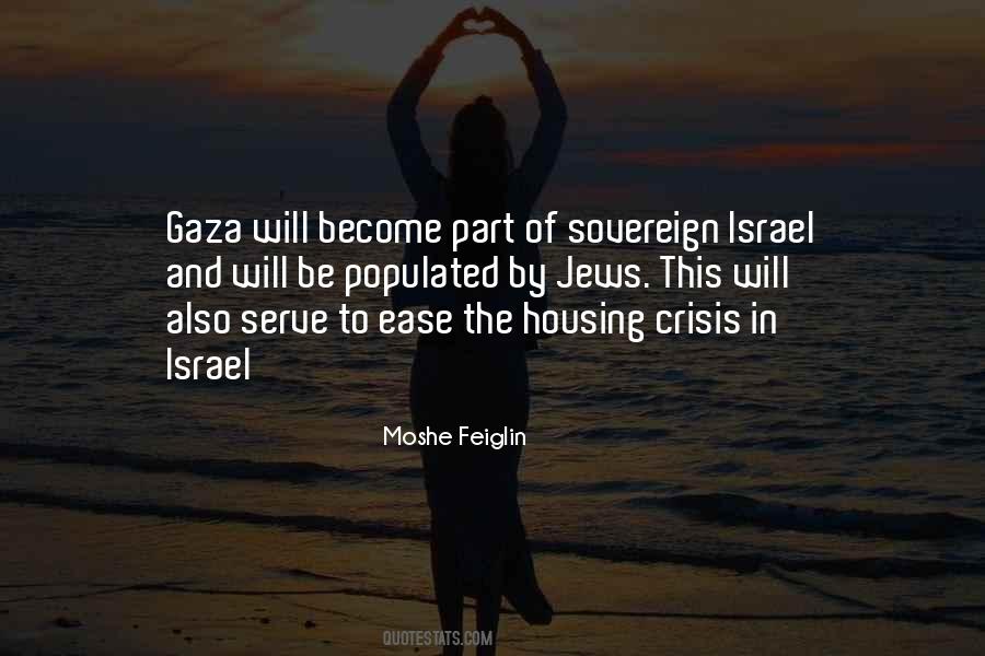 Quotes About Israel And Gaza #1784172