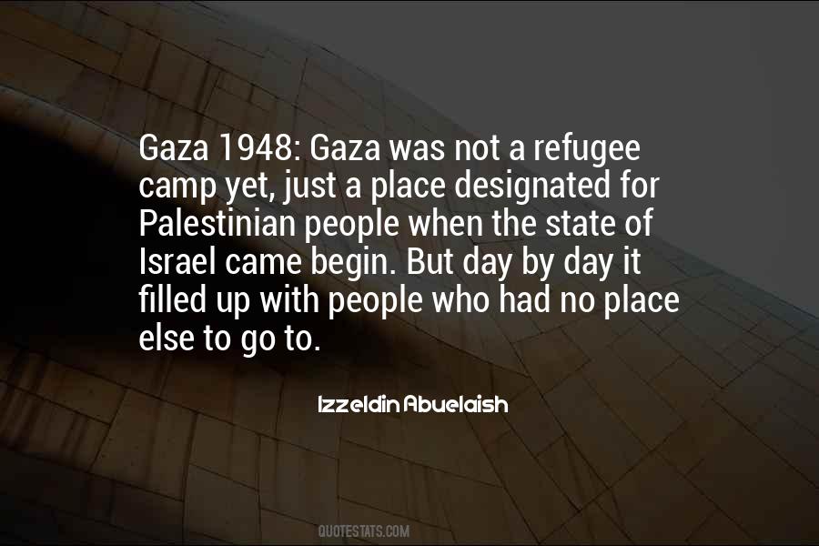 Quotes About Israel And Gaza #1823652