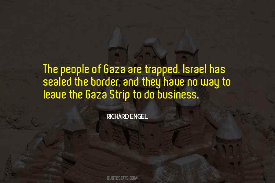 Quotes About Israel And Gaza #56603