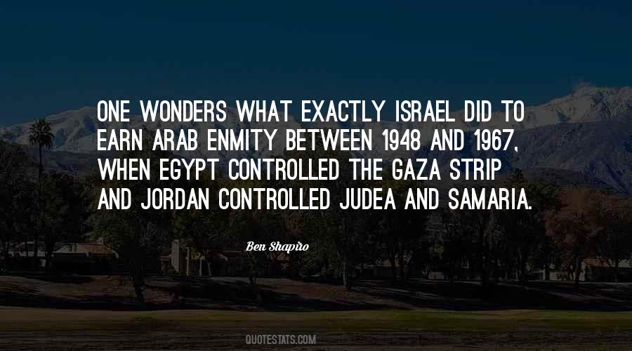 Quotes About Israel And Gaza #888312