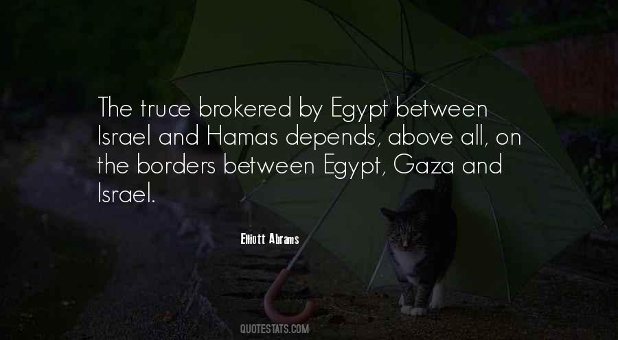 Quotes About Israel And Gaza #908952