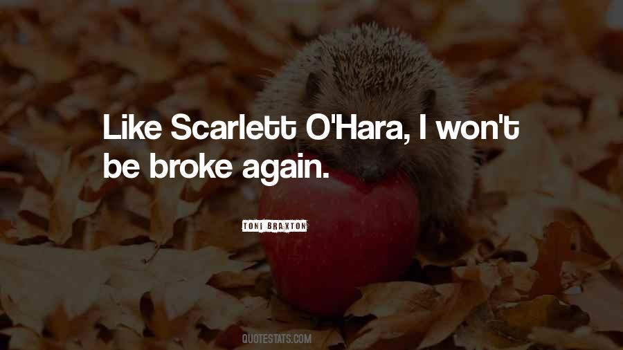 Quotes About Scarlett O'hara #1084398