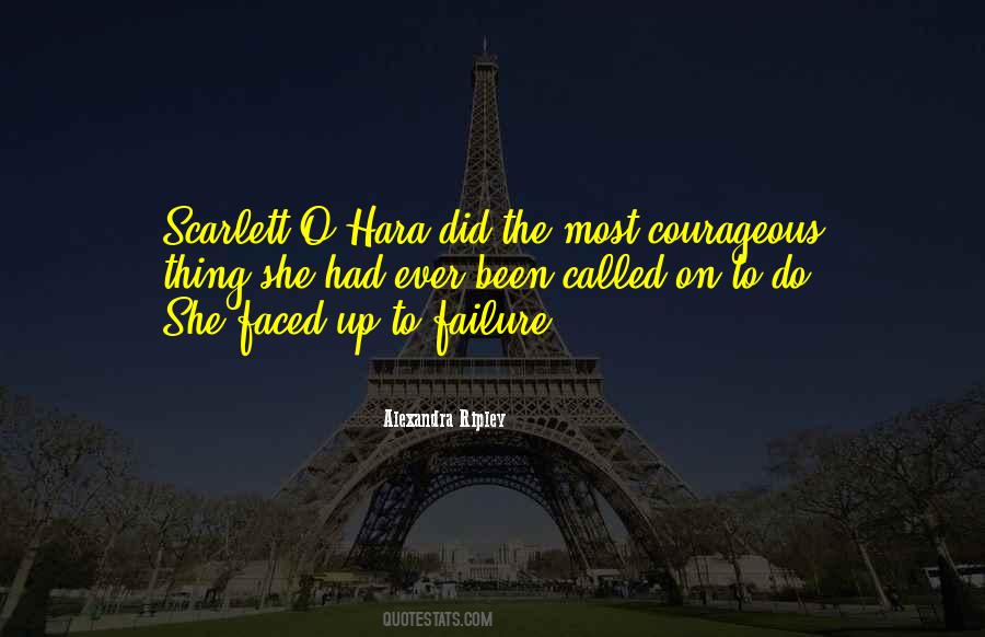 Quotes About Scarlett O'hara #1138993
