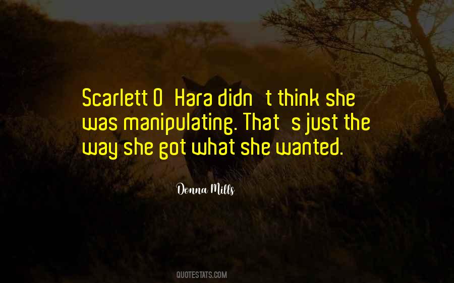 Quotes About Scarlett O'hara #1208671