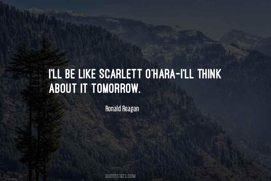 Quotes About Scarlett O'hara #1310792