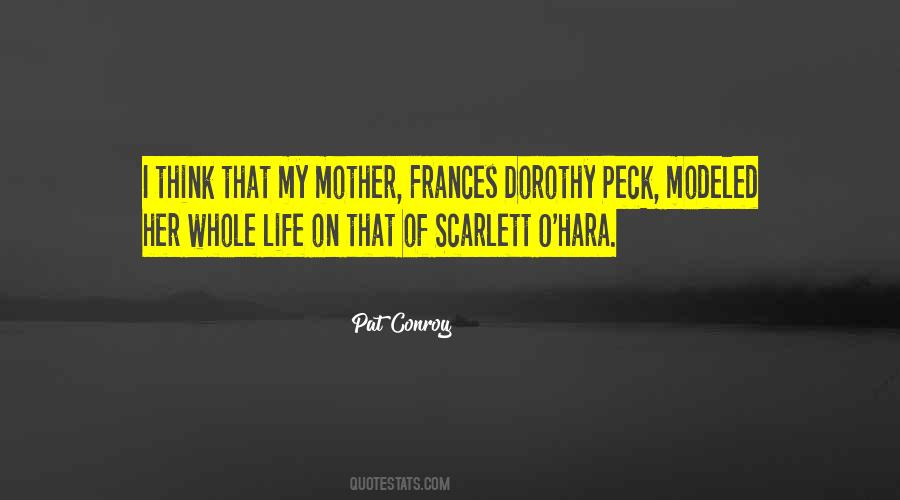 Quotes About Scarlett O'hara #1608597