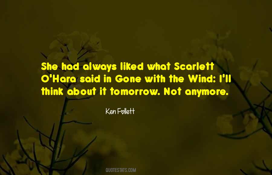 Quotes About Scarlett O'hara #175503