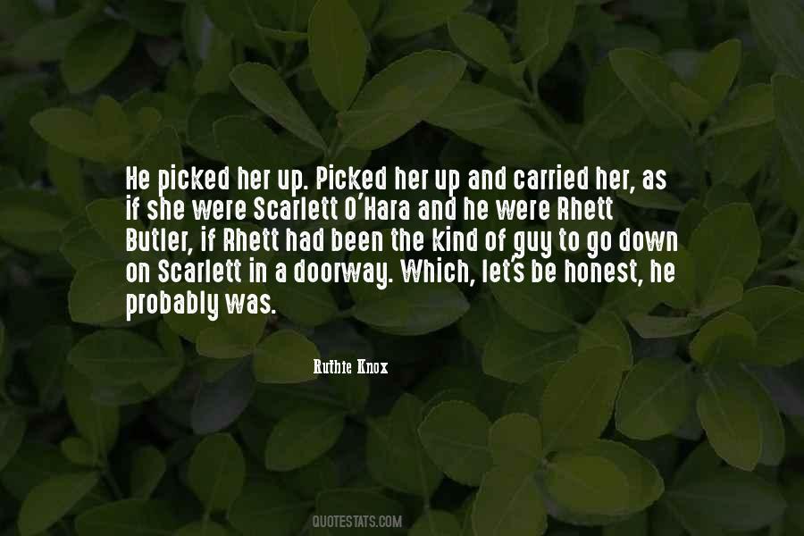Quotes About Scarlett O'hara #349048