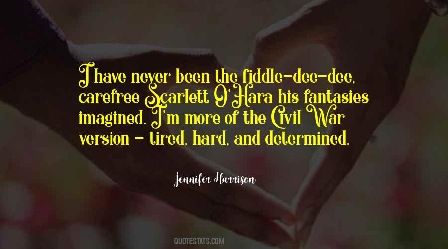 Quotes About Scarlett O'hara #461817