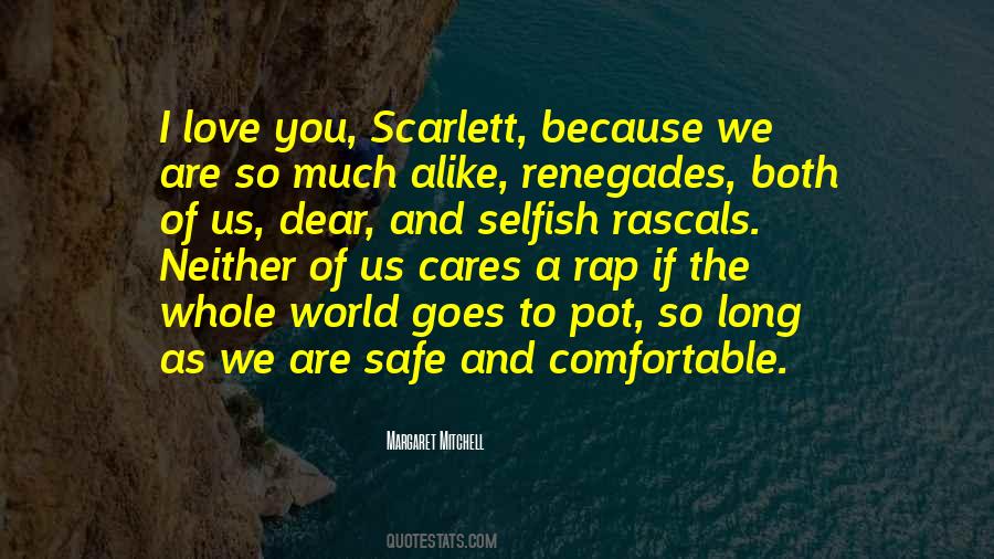 Quotes About Scarlett O'hara #523153