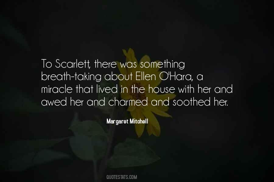 Quotes About Scarlett O'hara #733504