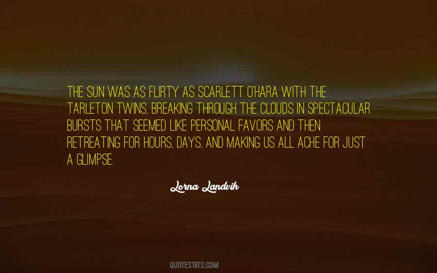 Quotes About Scarlett O'hara #766335