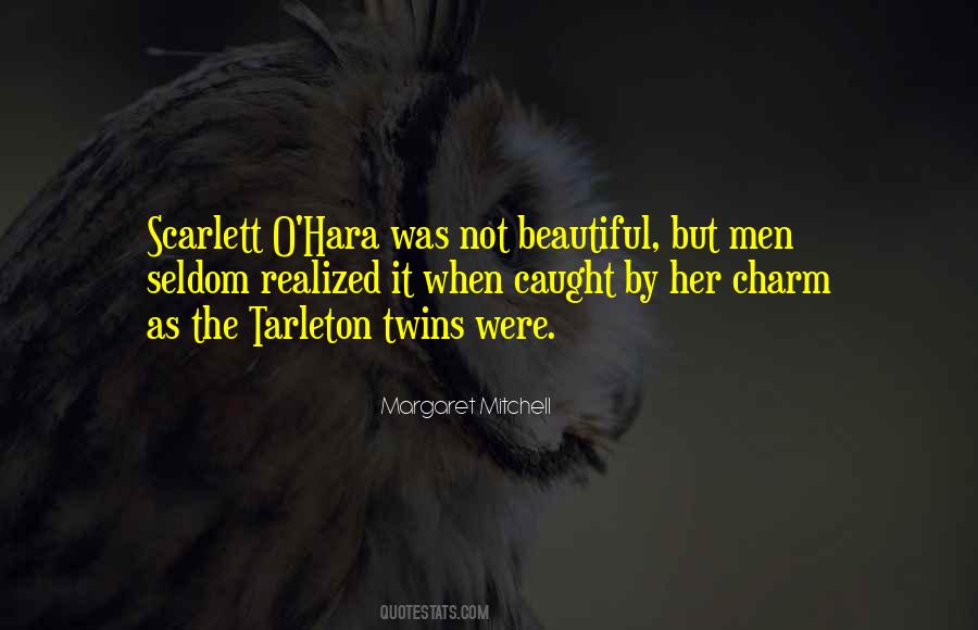 Quotes About Scarlett O'hara #772191