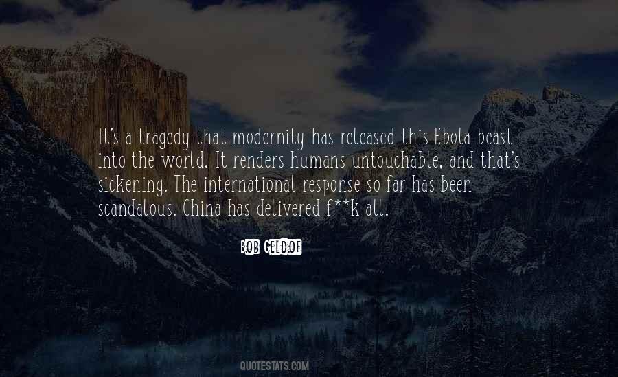 Quotes About Tragedy Of War #61785
