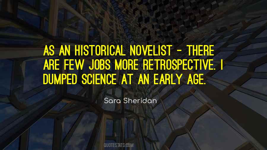 Historical Science Quotes #711111