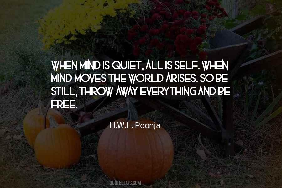 Still The Mind Quotes #235330