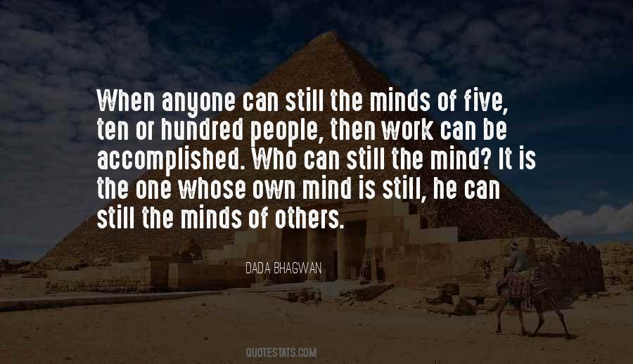 Still The Mind Quotes #665570