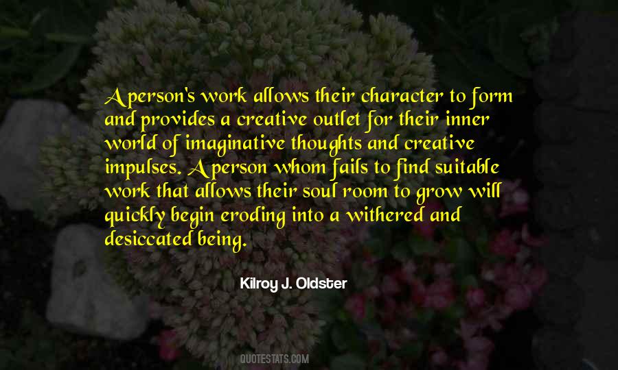 Quotes About Being A Creative Person #69168