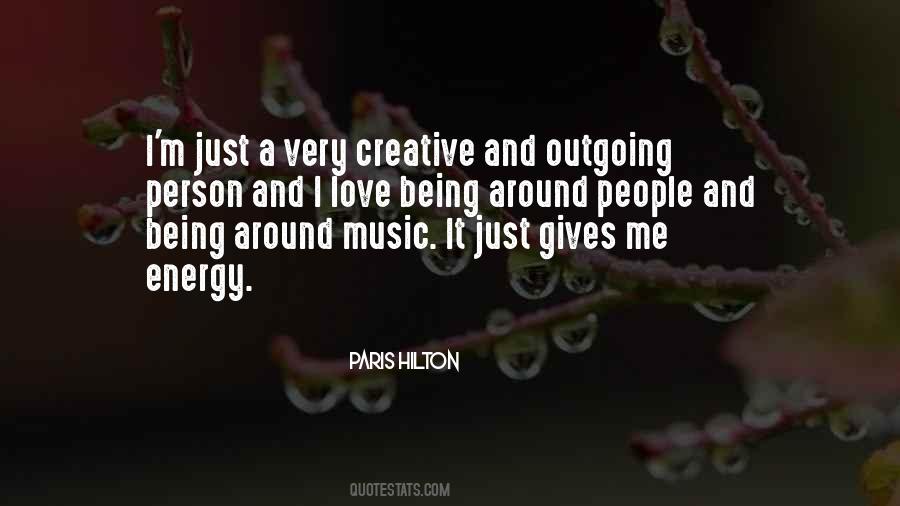 Quotes About Being A Creative Person #720343