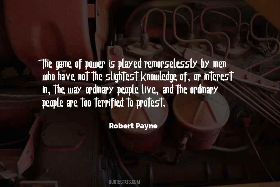 Power Game Quotes #331082