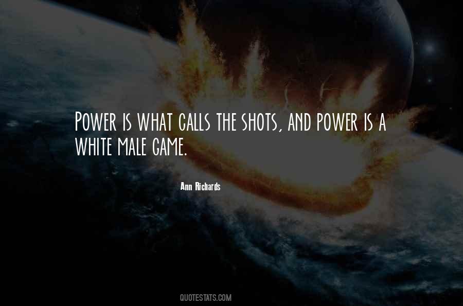 Power Game Quotes #973040