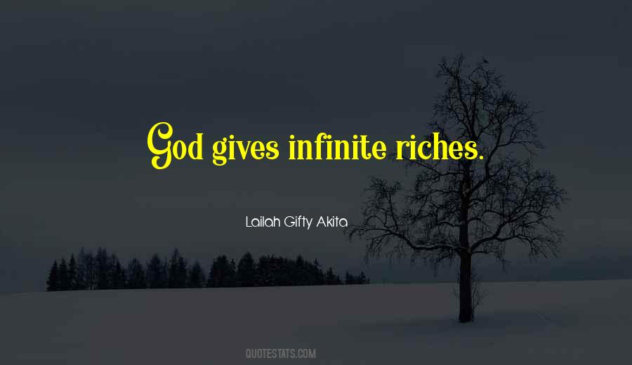 Quotes About God's Abundant Blessings #1711932