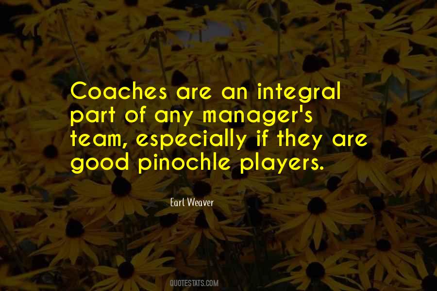 Quotes About Good Coaches #1516857