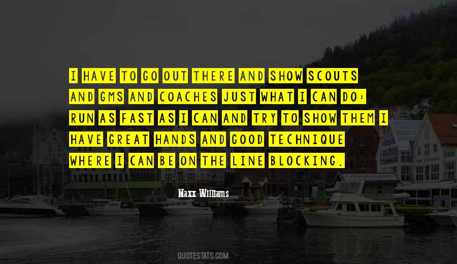 Quotes About Good Coaches #1594051